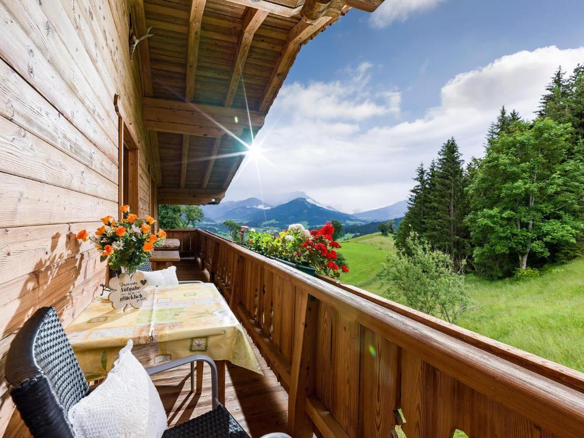 Wolkenmooshof Villa St. Johann in Tirol Eksteriør billede