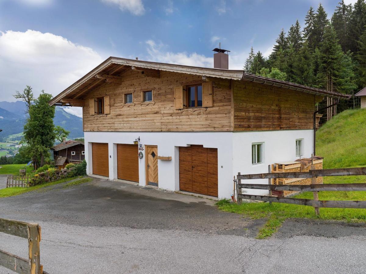 Wolkenmooshof Villa St. Johann in Tirol Eksteriør billede